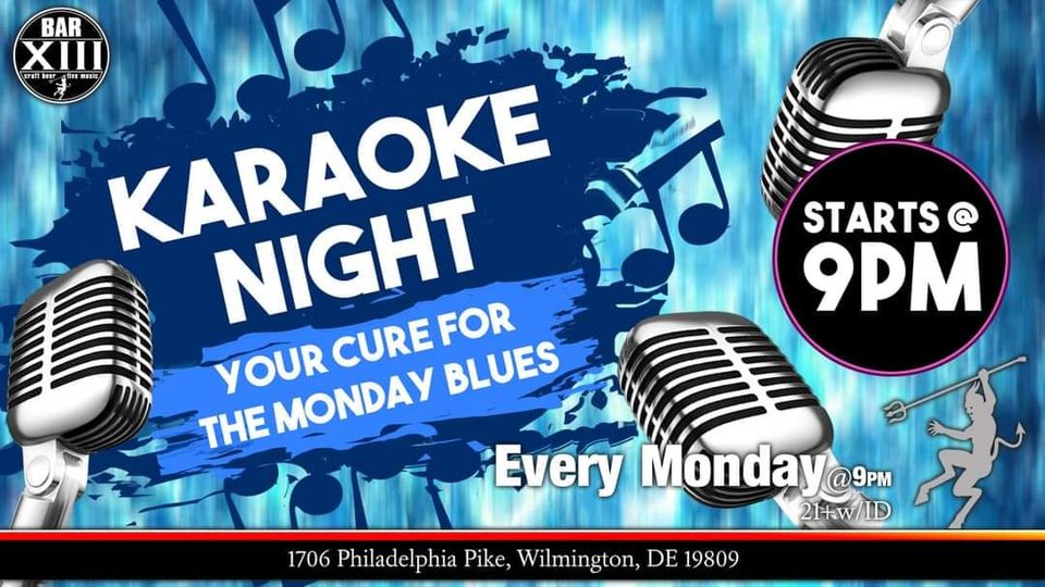 Karaoke Night Bar XIII Wilmington DE