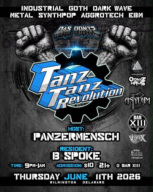 panzermensch b spoke tanz tanz revolution
