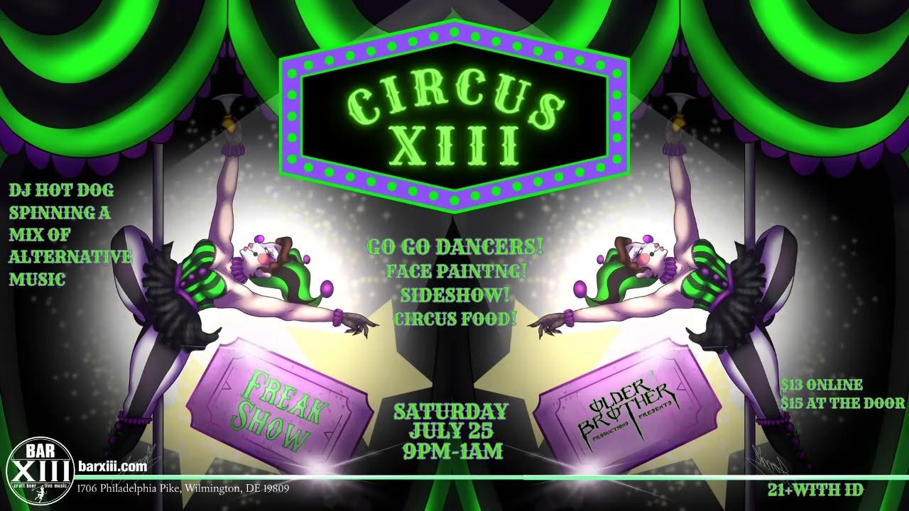 circus 13