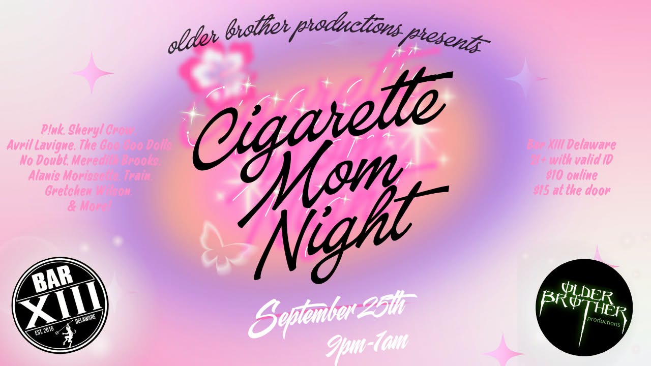 Cigarette Mom Night