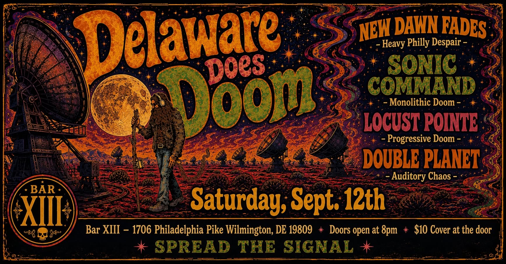 Delaware Does Doom
