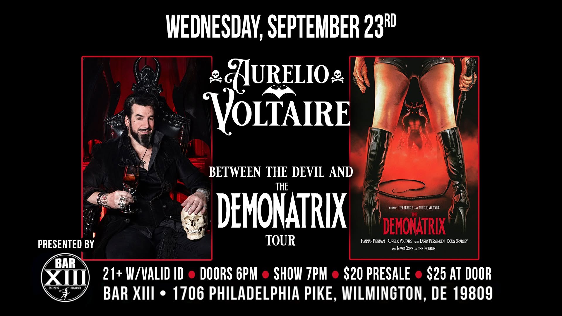 aurelio voltaire