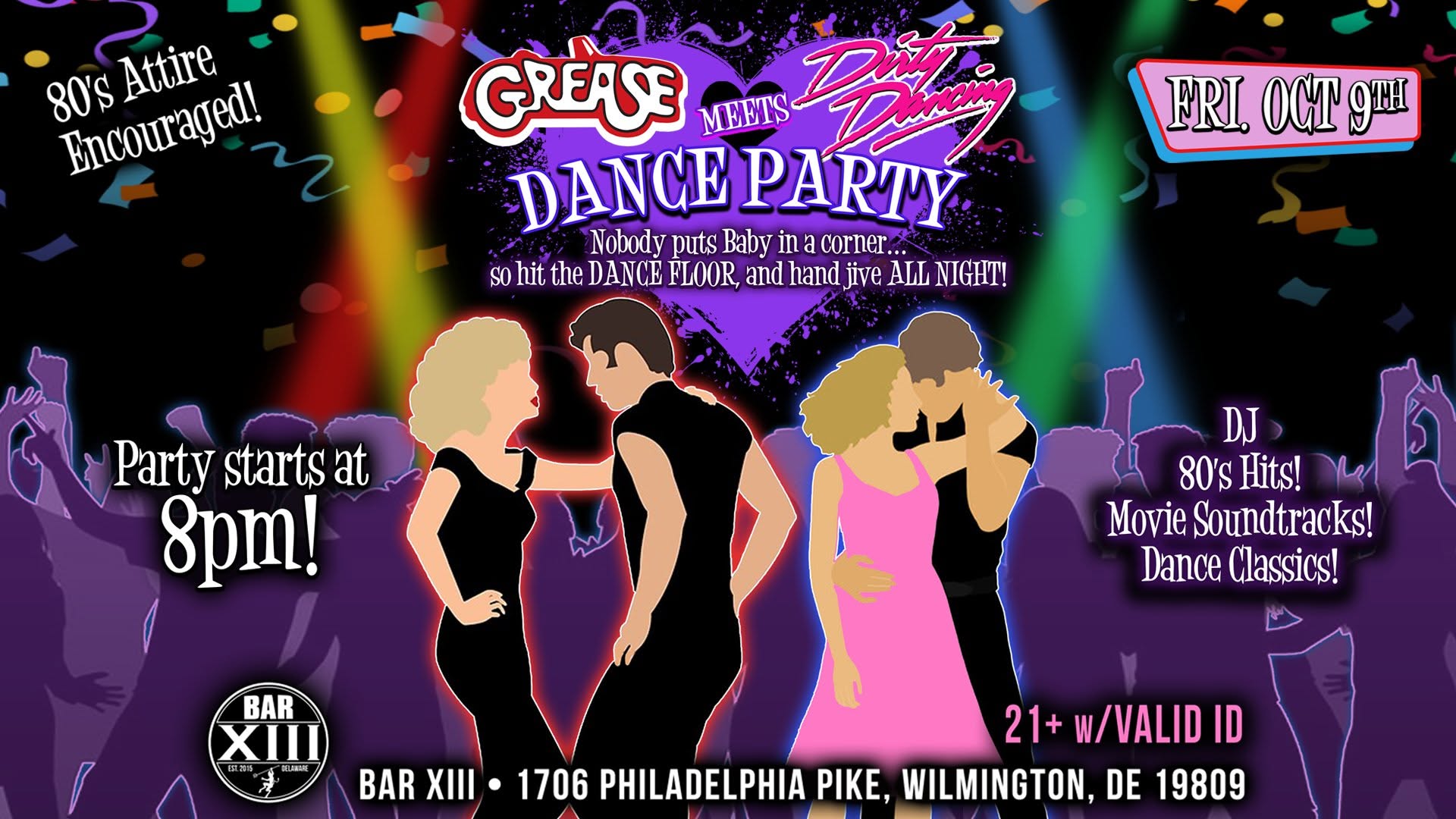 grease dirty dancing