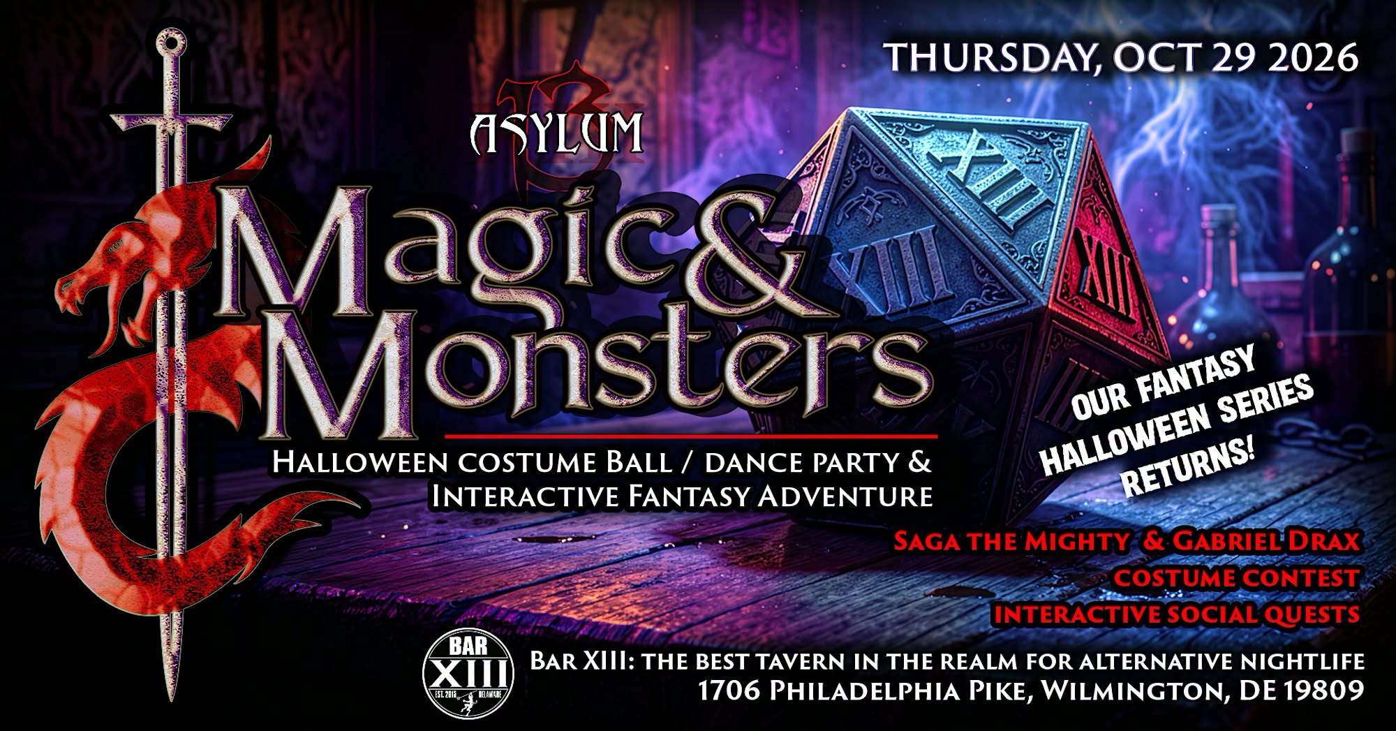 magic and monsters