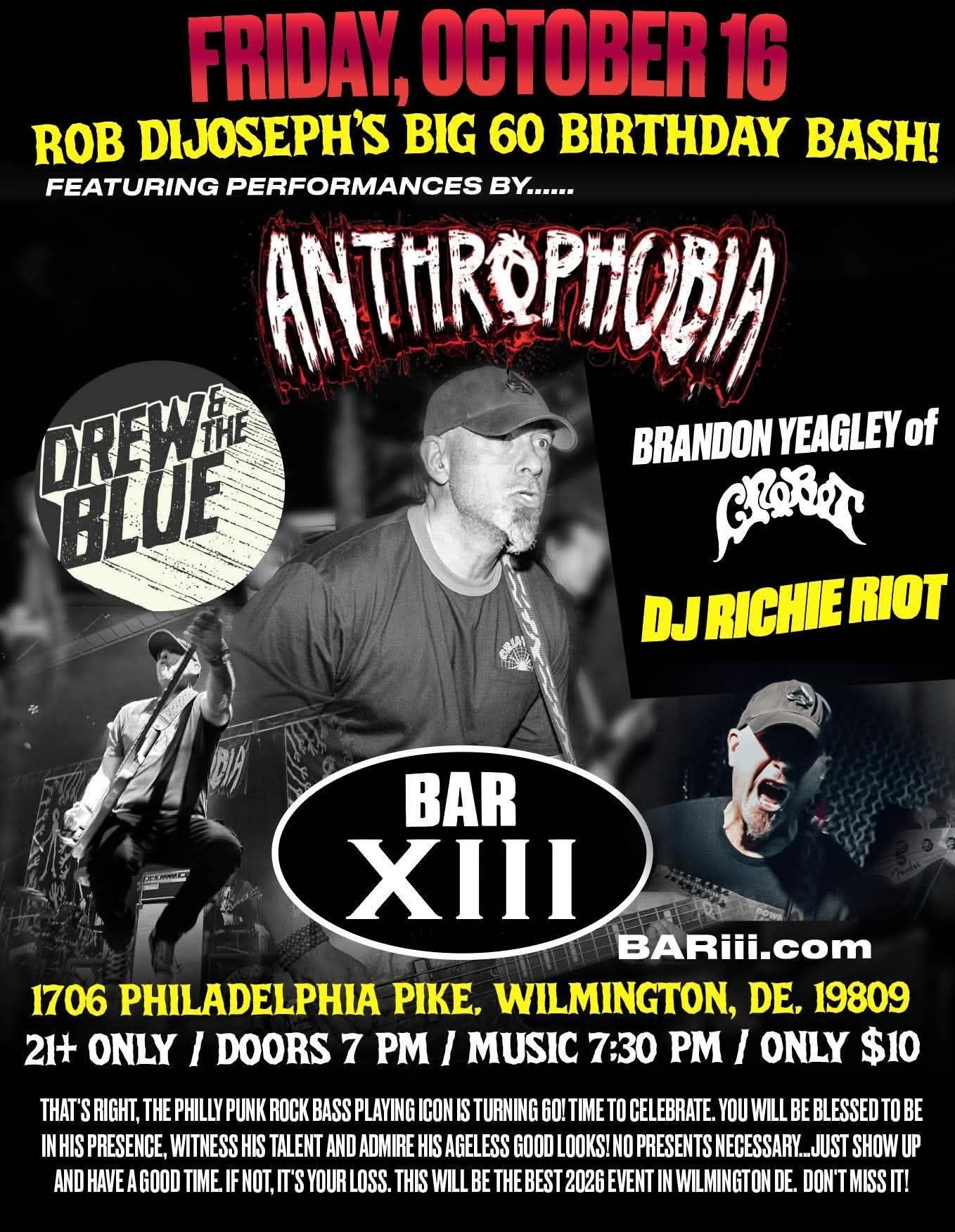 rob birthday