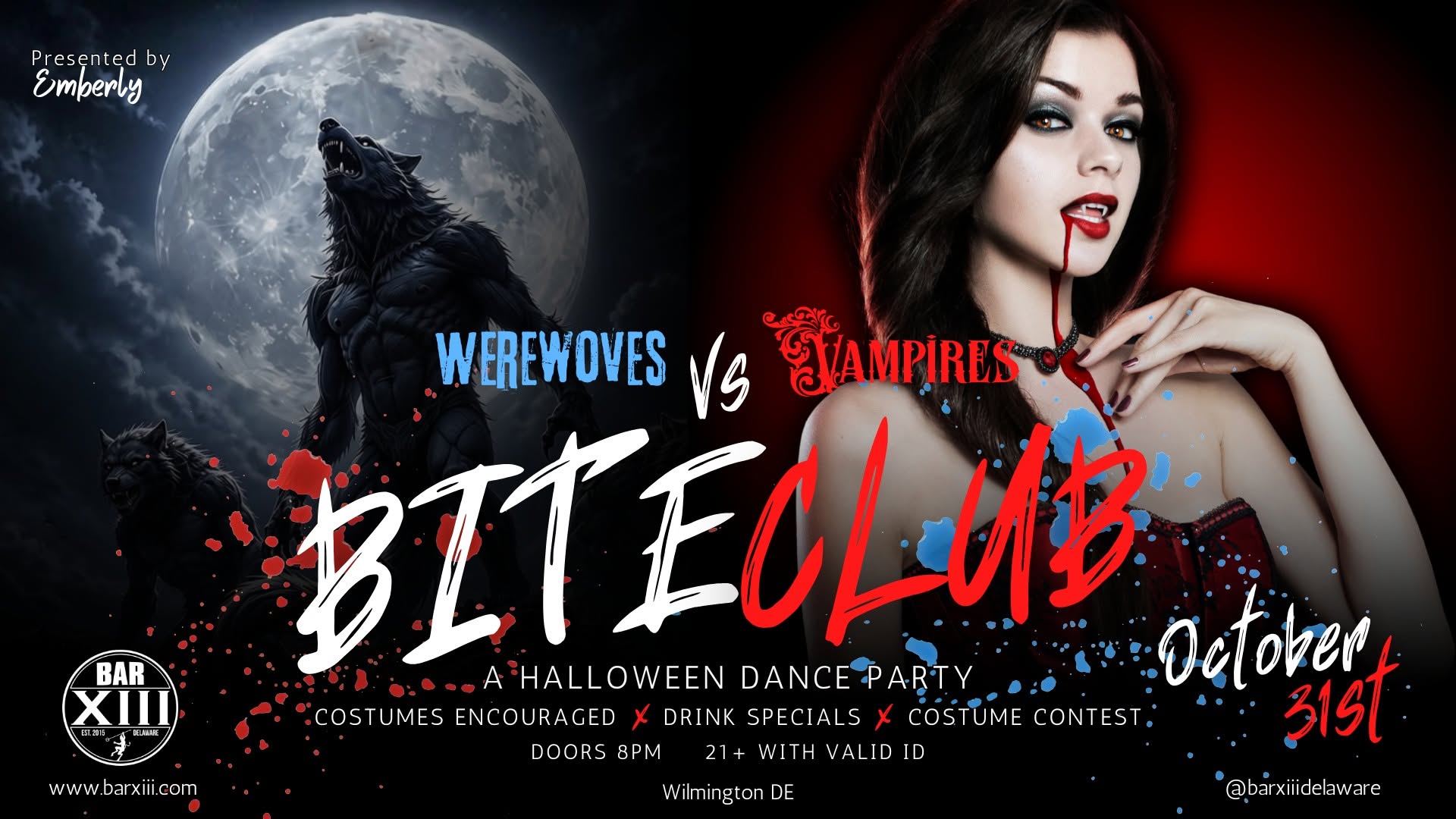 werewolves vs vampires