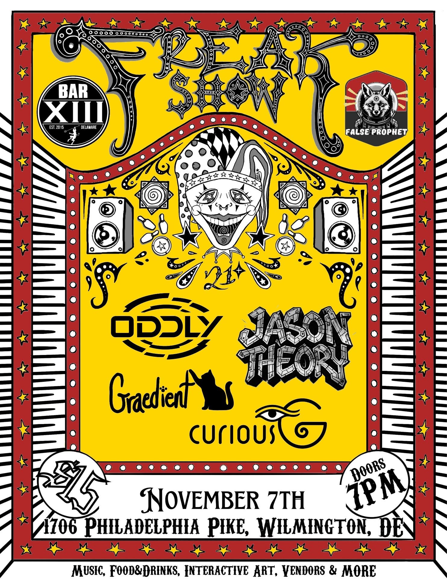 freakshow rave